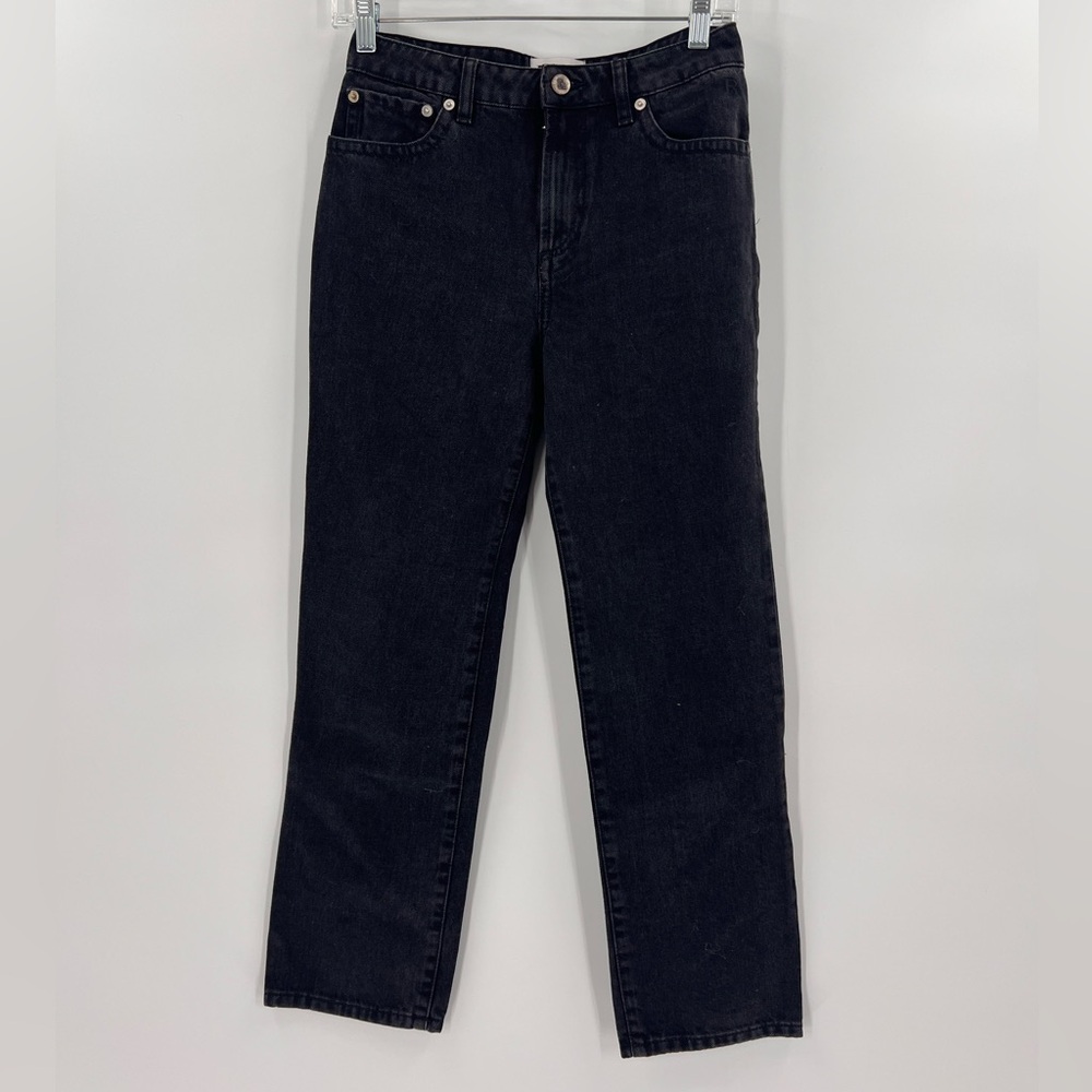 {Rouje} jeans black like new without tags size EU 36 US 4-6